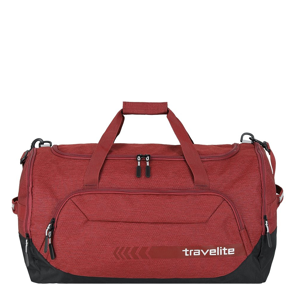 Travelite Kick Off Duffle L red