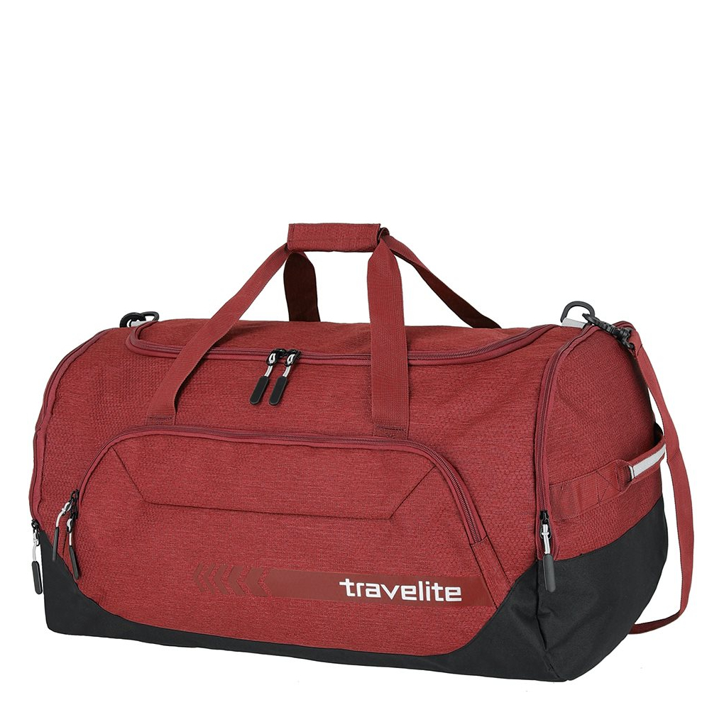 Travelite Kick Off Duffle L red