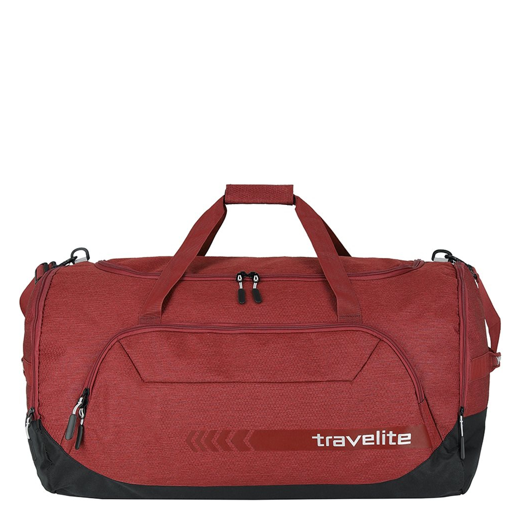 Travelite Kick Off Duffle XL red