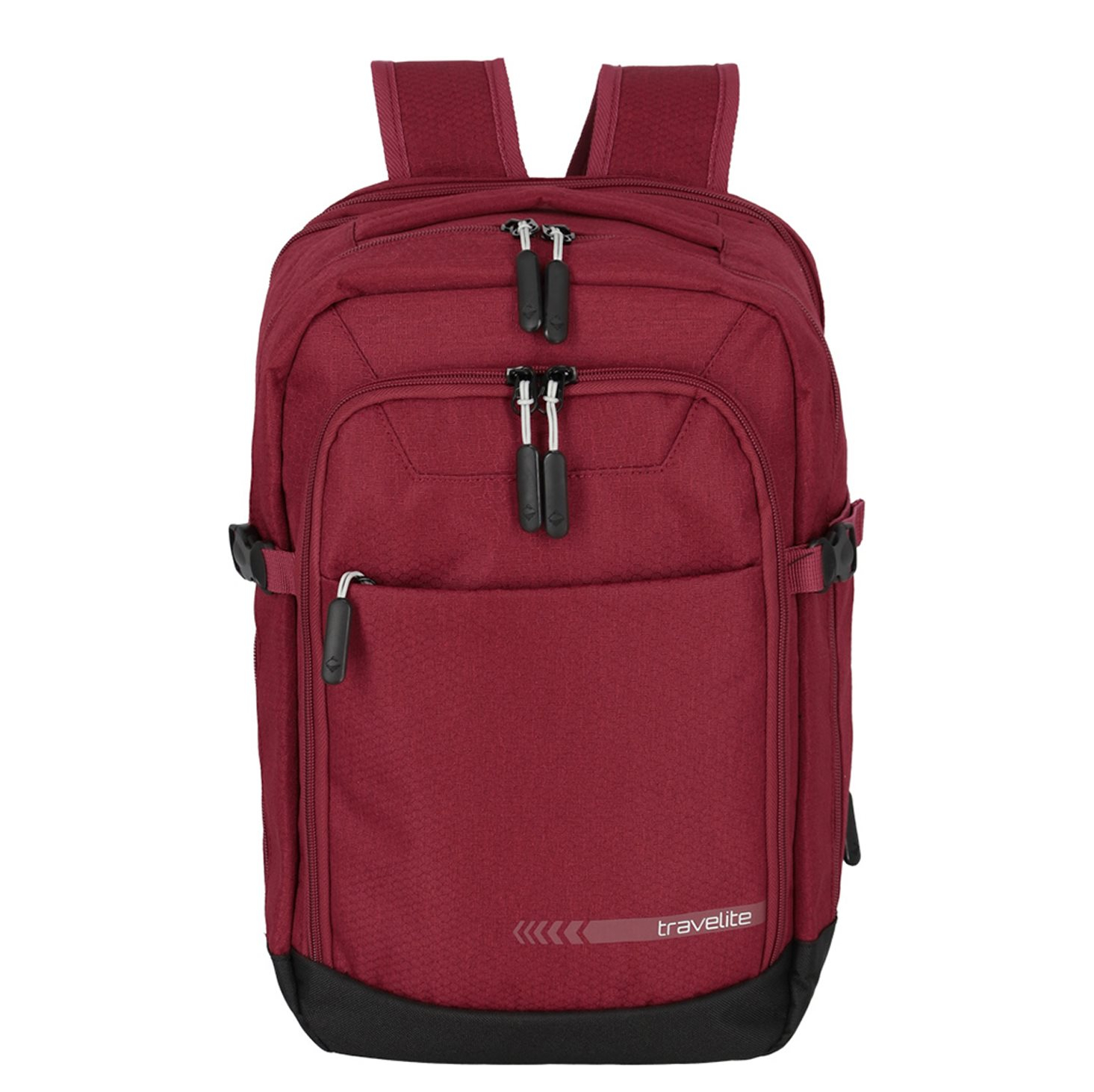 Travelite Kick Off Cabin Backpack red