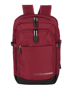 Travelite Kick Off Cabin Backpack red