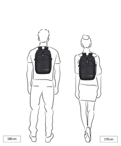 Travelite Kick Off Cabin Backpack red