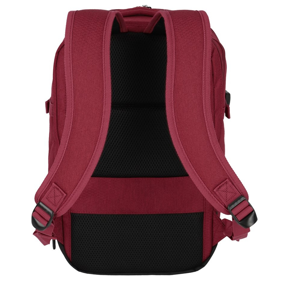Travelite Kick Off Cabin Backpack red