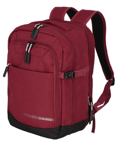 Travelite Kick Off Cabin Backpack red