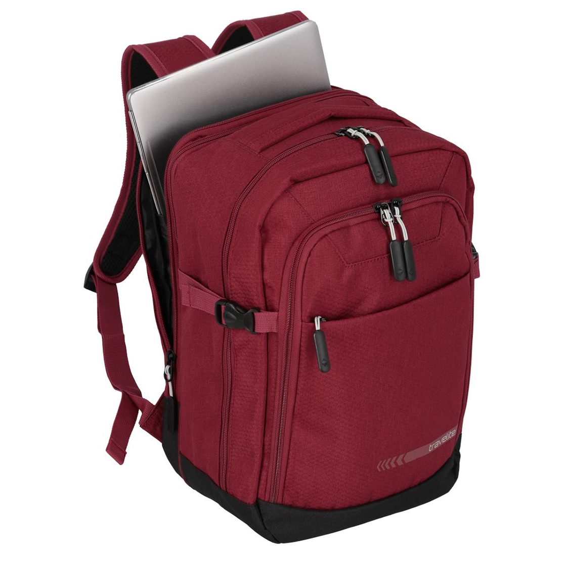 Travelite Kick Off Cabin Backpack red