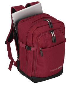Travelite Kick Off Cabin Backpack red