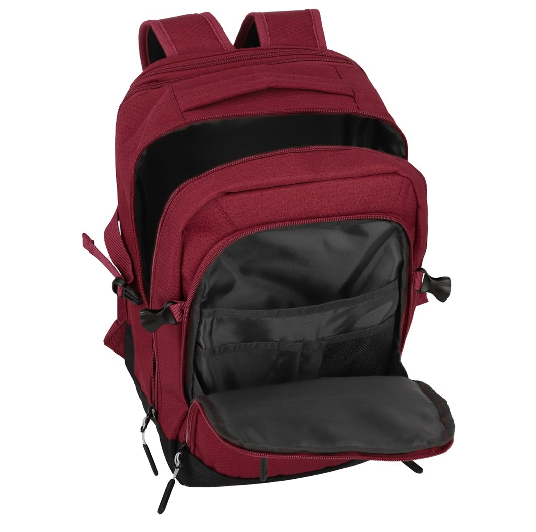 Travelite Kick Off Cabin Backpack red