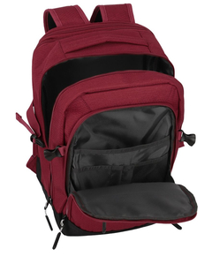 Travelite Kick Off Cabin Backpack red