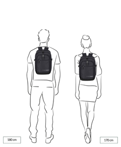 Travelite Kick Off Cabin Backpack rose