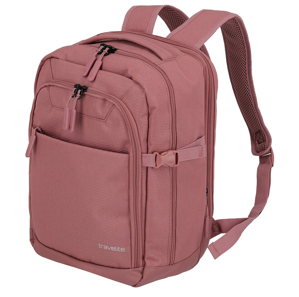 Travelite Kick Off Cabin Backpack rose