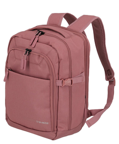 Travelite Kick Off Cabin Backpack rose
