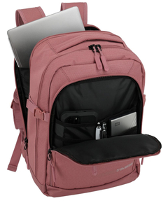 Travelite Kick Off Cabin Backpack rose