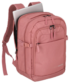 Travelite Kick Off Cabin Backpack rose