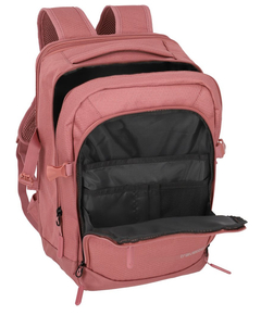Travelite Kick Off Cabin Backpack rose