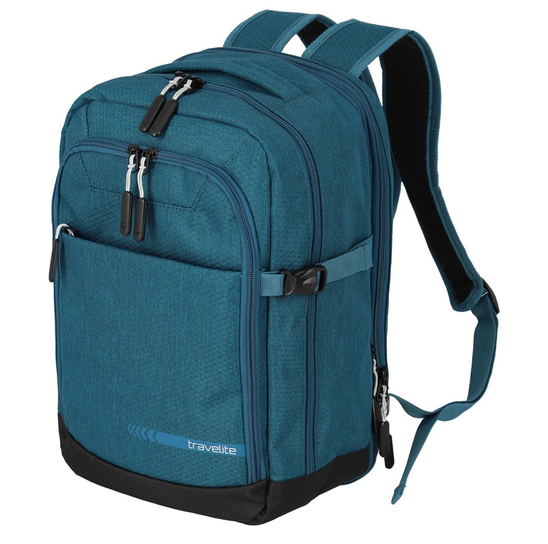 Travelite Kick Off Cabin Backpack petrol