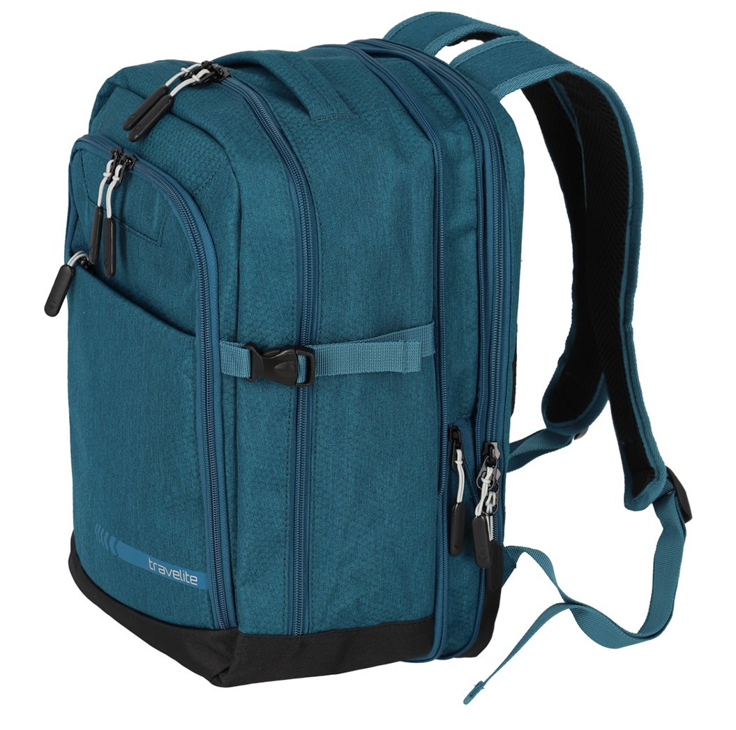 Travelite Kick Off Cabin Backpack petrol