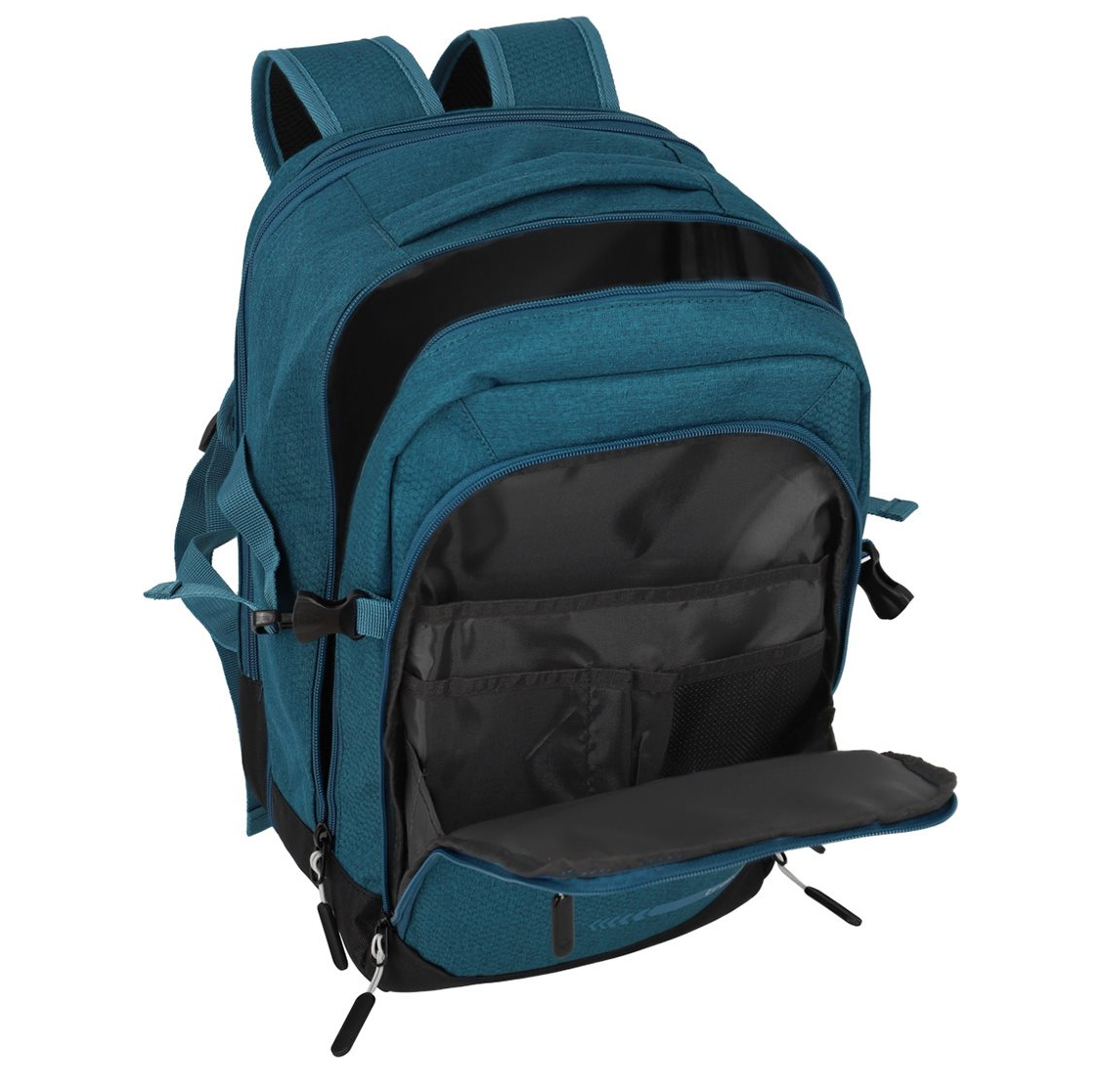 Travelite Kick Off Cabin Backpack petrol