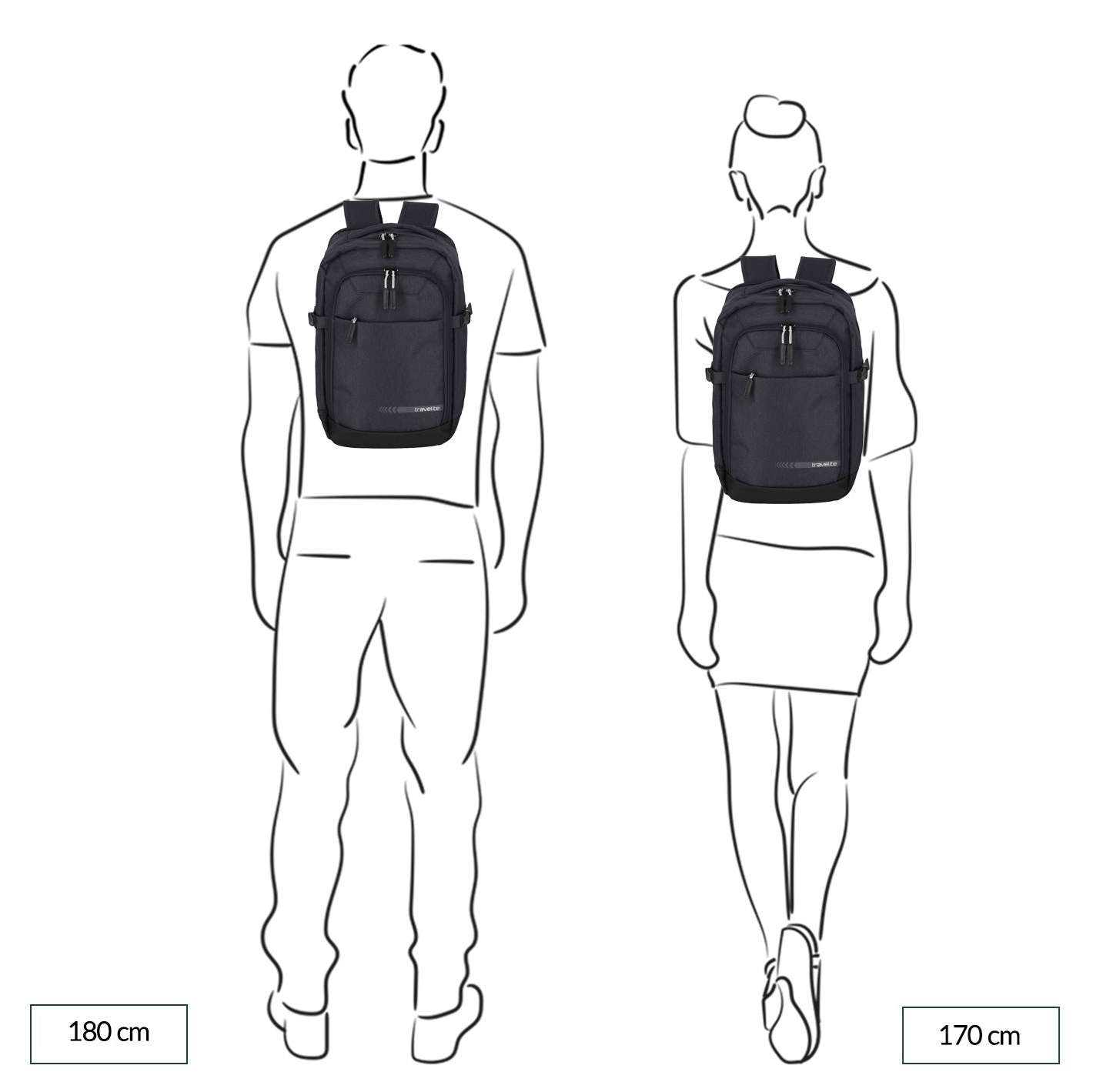 Travelite Kick Off Cabin Backpack sage