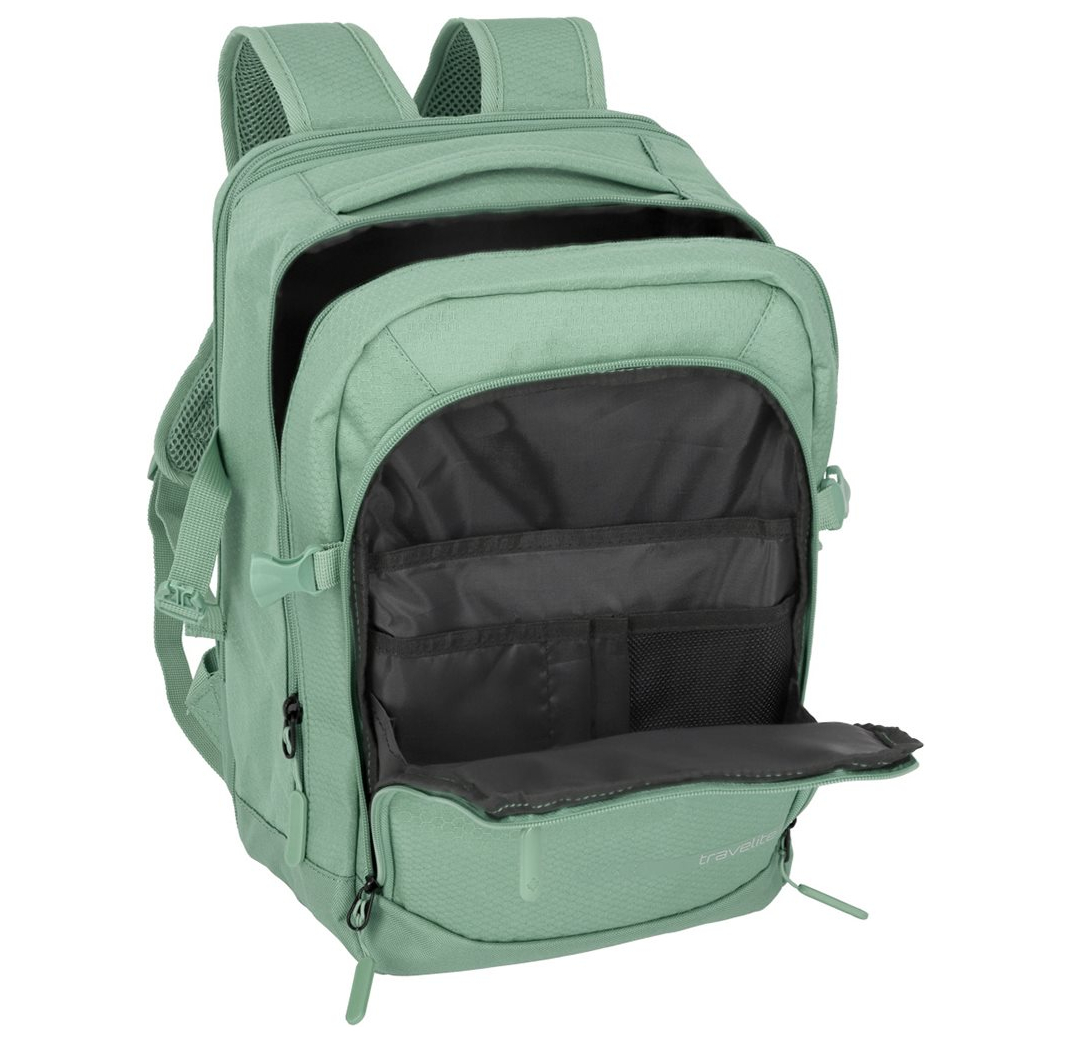 Travelite Kick Off Cabin Backpack sage