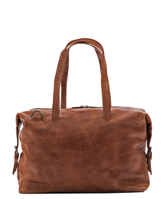 Plevier Pure Caithness Laptop Damestas 15.6" cognac