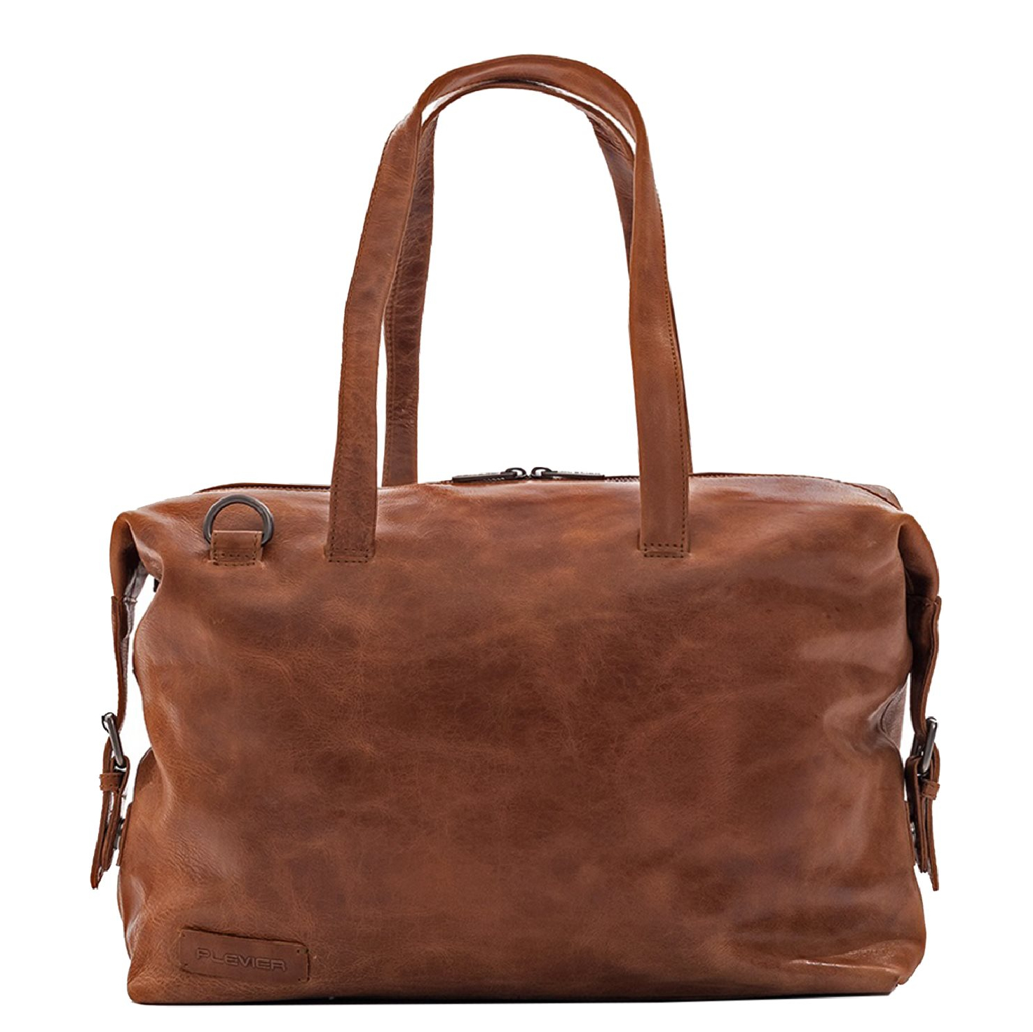 Plevier Pure Caithness Laptop Damestas 15.6" cognac