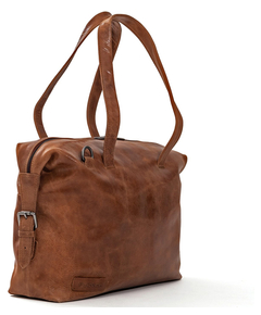 Plevier Pure Caithness Laptop Damestas 15.6" cognac