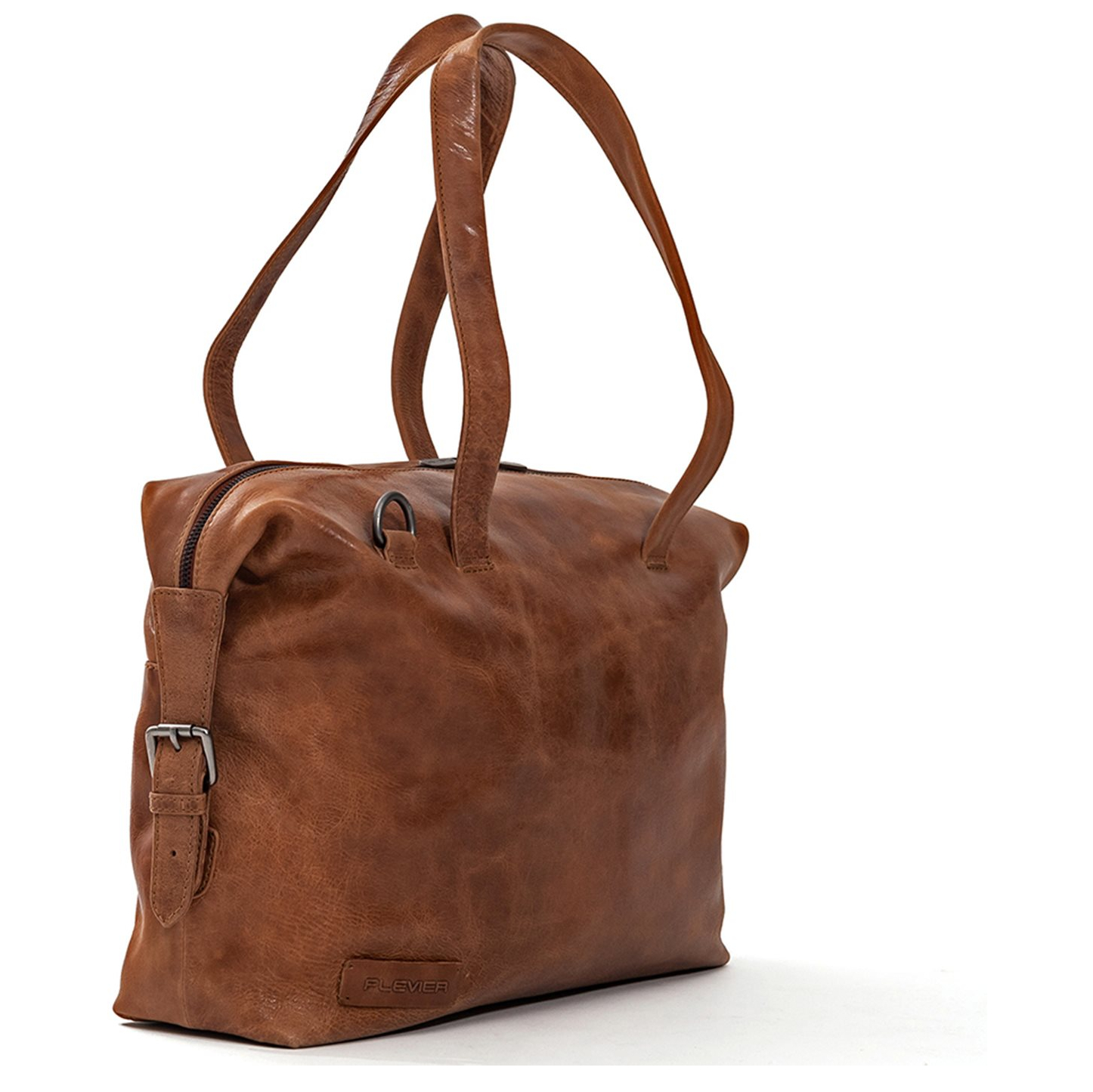 Plevier Pure Caithness Laptop Damestas 15.6" cognac