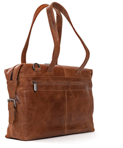 Plevier Pure Caithness Laptop Damestas 15.6" cognac