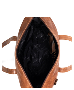 Plevier Pure Caithness Laptop Damestas 15.6" cognac