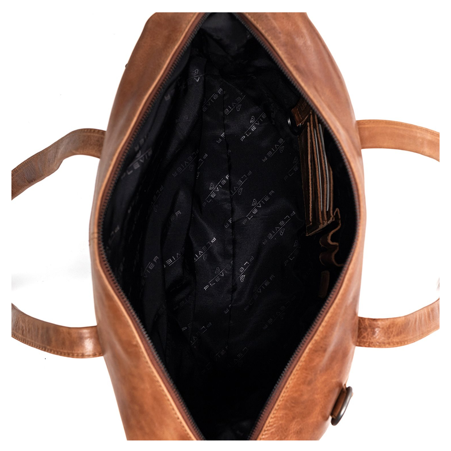 Plevier Pure Caithness Laptop Damestas 15.6" cognac