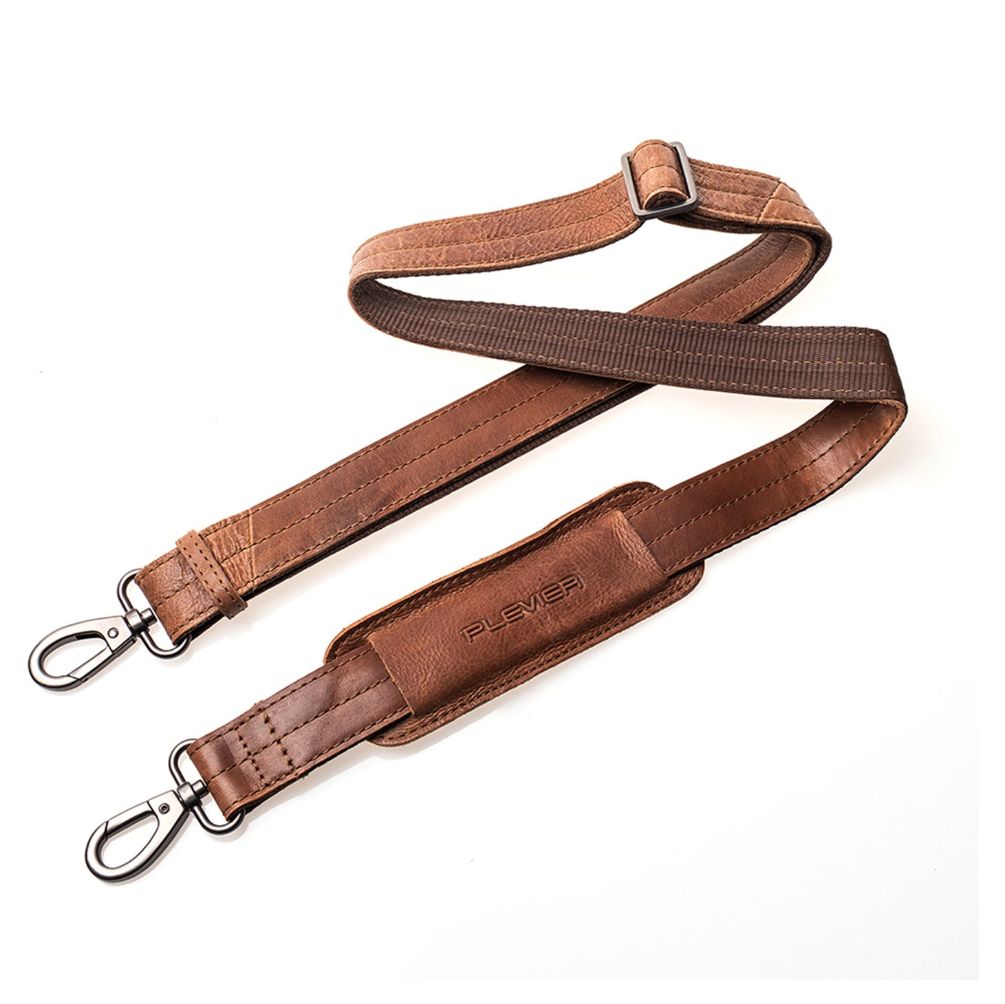 Plevier Pure Caithness Laptop Damestas 15.6" cognac