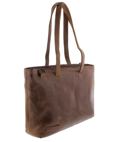 Plevier Pure Rutland Dames Totebag 15.6" taupe