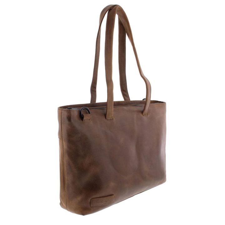Plevier Pure Rutland Damen Totebag 15.6" taupe