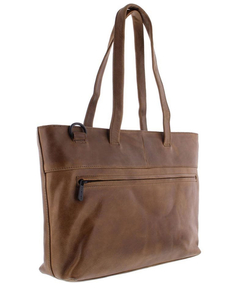 Plevier Pure Rutland Dames Totebag 15.6" taupe