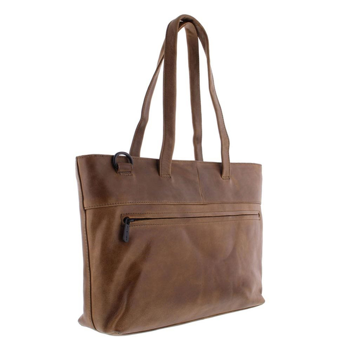 Plevier Pure Rutland Damen Totebag 15.6" taupe