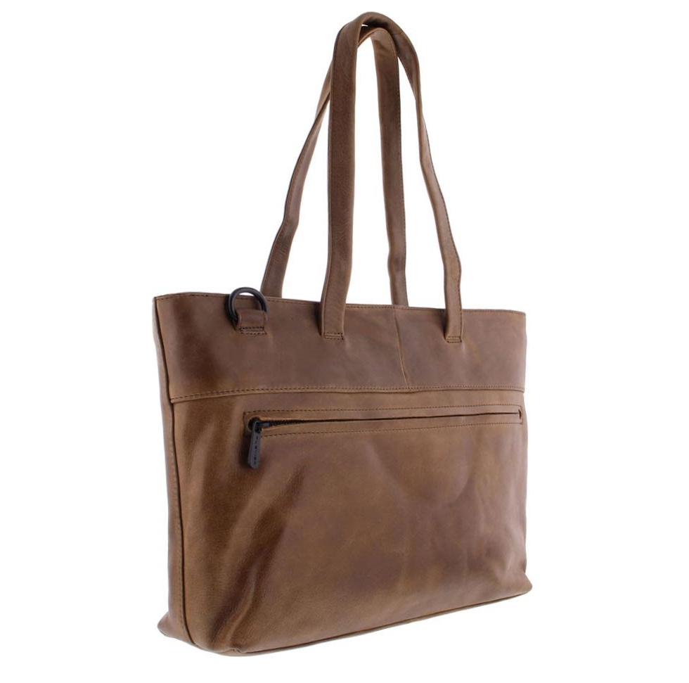 Plevier Pure Rutland Dames Totebag 15.6" taupe