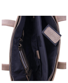 Plevier Pure Rutland Dames Totebag 15.6" taupe