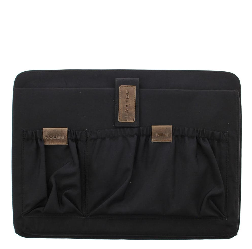 Plevier Pure Rutland Dames Totebag 15.6" taupe