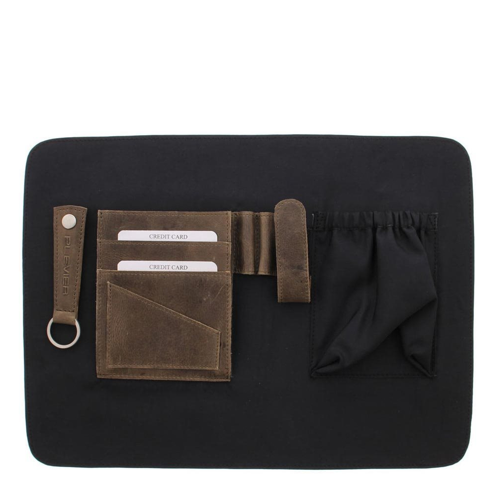 Plevier Pure Rutland Dames Totebag 15.6" taupe