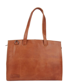 Plevier Islay Dames Laptoptas 15.6'' cognac
