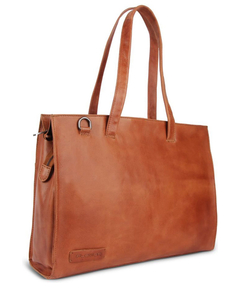 Plevier Islay Dames Laptoptas 15.6'' cognac