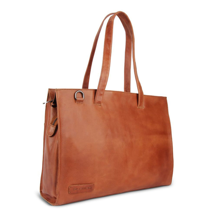 Plevier Islay Damen Laptoptasche 15.6'' cognac