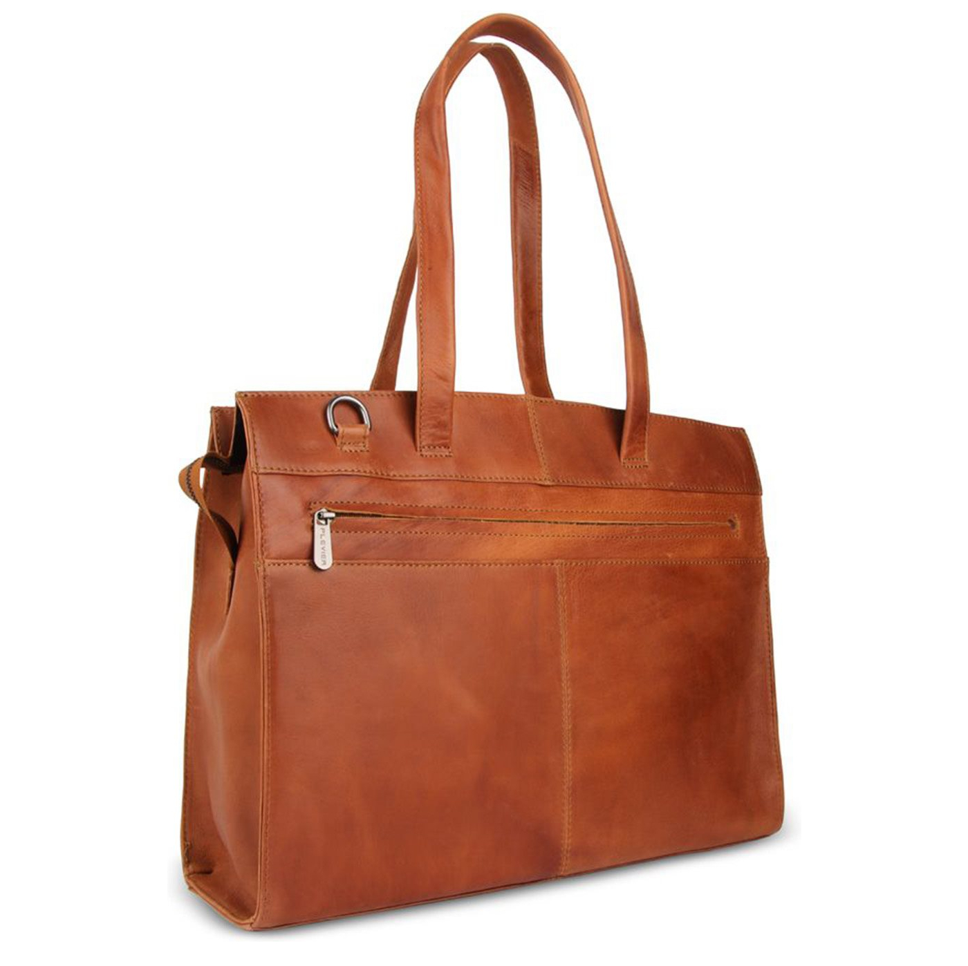 Plevier Islay Dames Laptoptas 15.6'' cognac