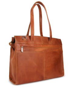 Plevier Islay Dames Laptoptas 15.6'' cognac