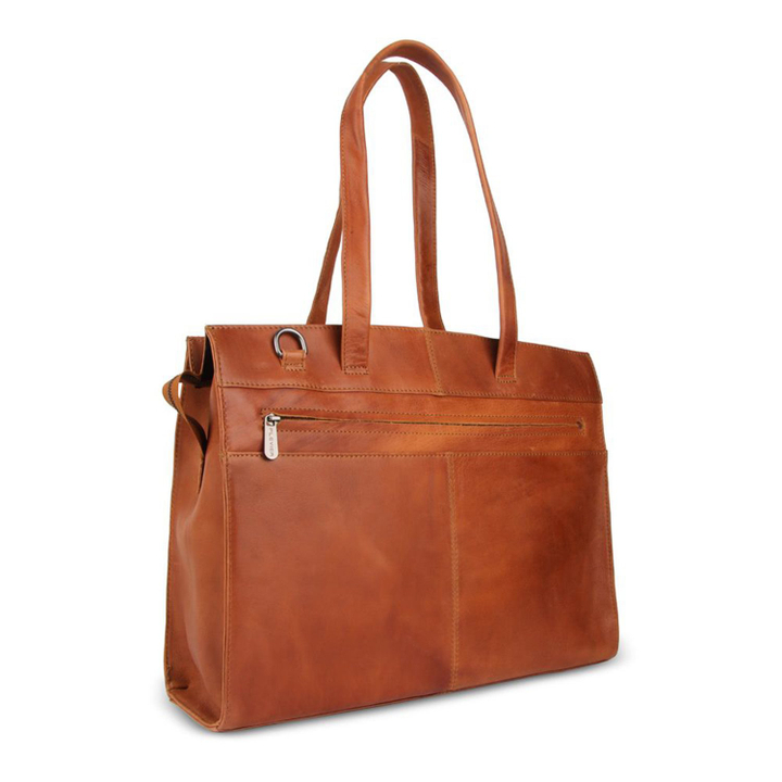 Plevier Islay Damen Laptoptasche 15.6'' cognac