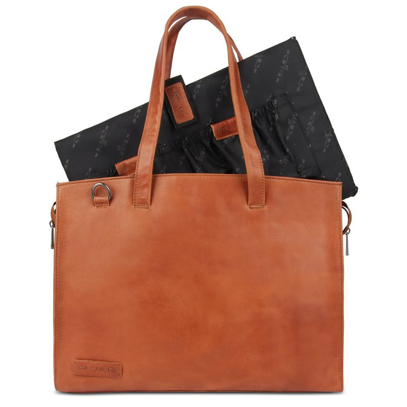 Plevier Islay Dames Laptoptas 15.6'' cognac