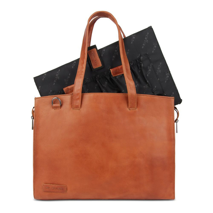 Plevier Islay Damen Laptoptasche 15.6'' cognac