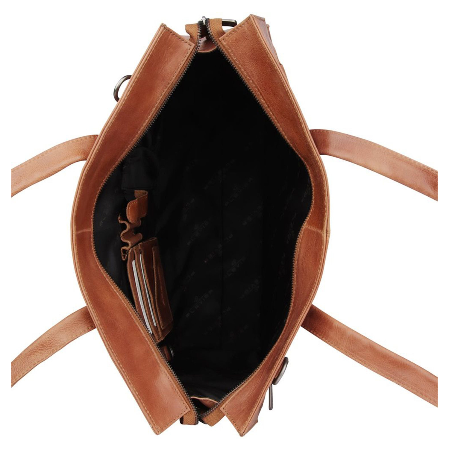 Plevier Islay Dames Laptoptas 15.6'' cognac