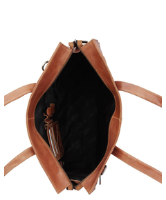 Plevier Islay Dames Laptoptas 15.6'' cognac