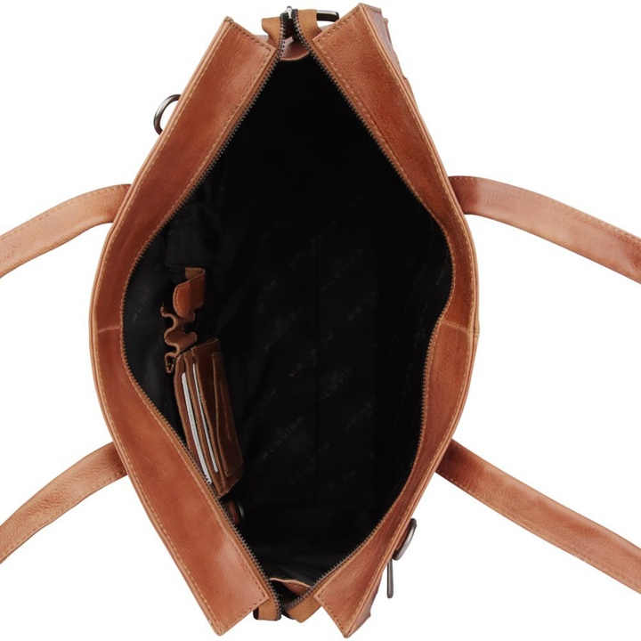 Plevier Islay Damen Laptoptasche 15.6'' cognac